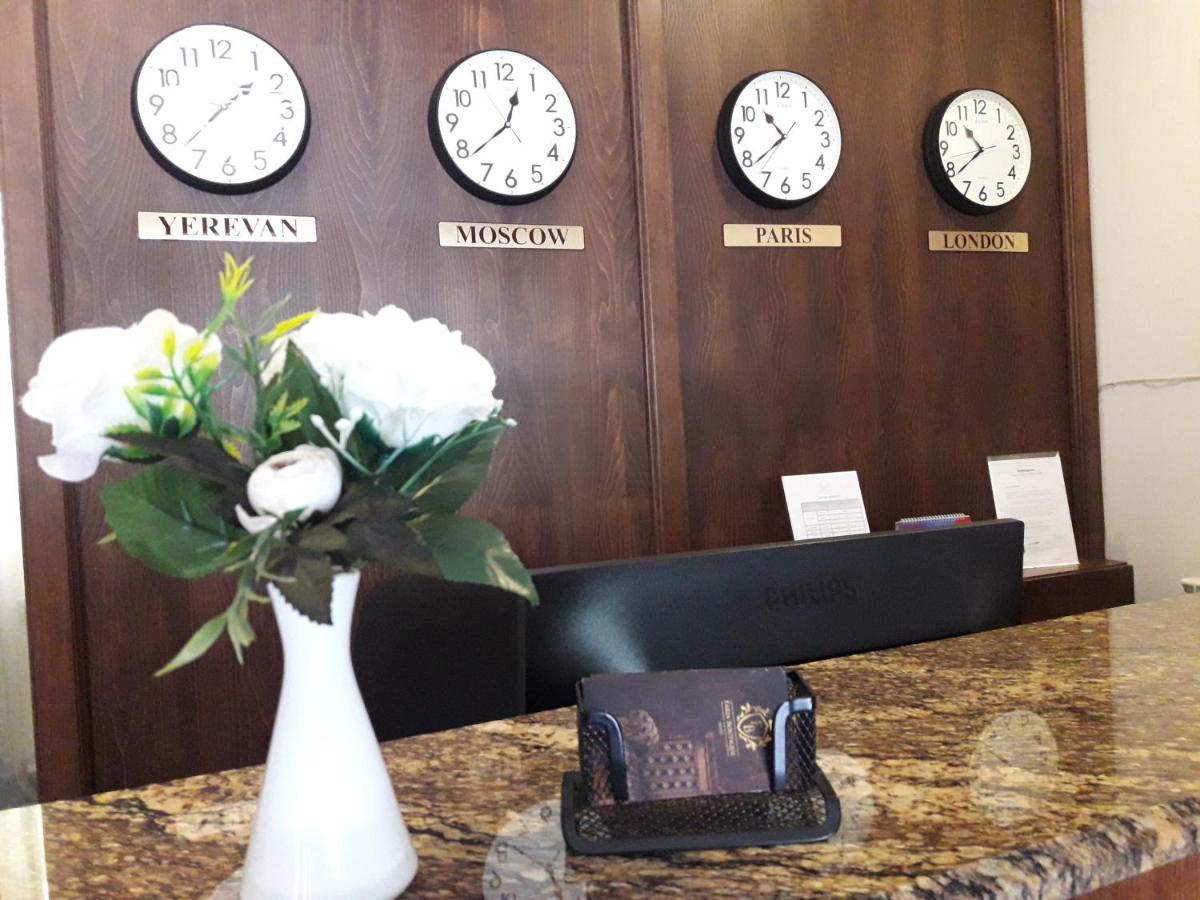 Faria Boutique Hotel ツァグカゾール エクステリア 写真